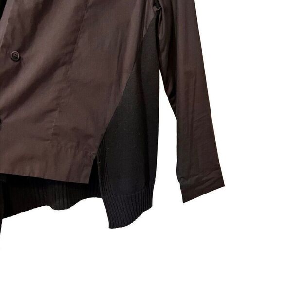 Shirin Guild Womens Cardigan Size Medium Knit Sweater Button Front Lagenlook - Picture 6 of 11